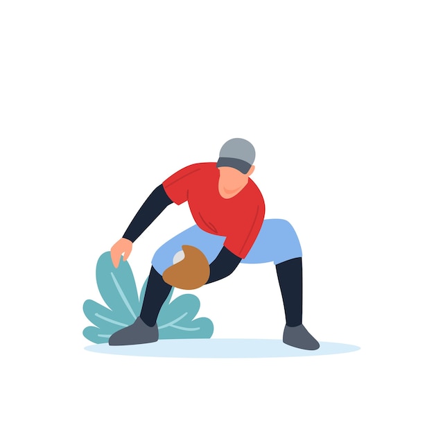 Jouer au baseball