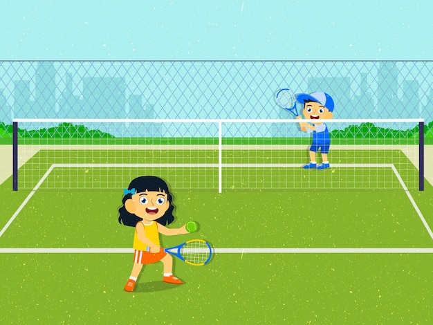 jouer au tennis 3