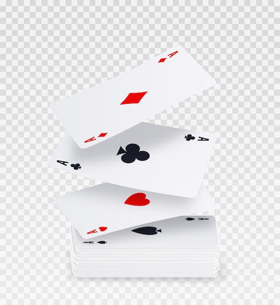 Jouer aux cartes qui tombent