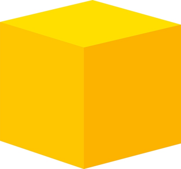 Jouet de bloc de cube