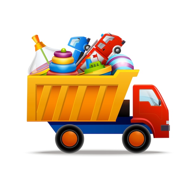 Jouets En Camion