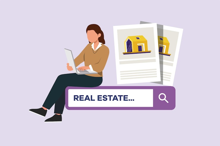 Vecteur jour 509 achat et vente de biens immobiliers