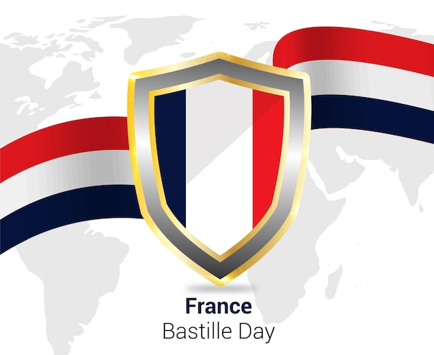 Jour De La Bastille Française