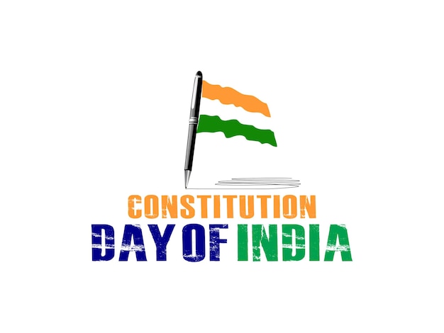 Jour de la Constitution de l'Inde, le jour de la loi est également connu sous le nom de Jour de la Constitution ou Samvidhan Divas