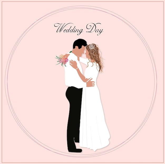 Le jour du mariage