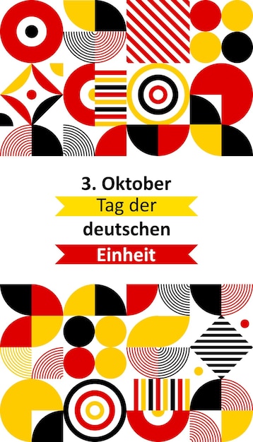 jour de l'indépendance allemande jour de l'unité allemande jour de la république allemande tag der deutschen einheit