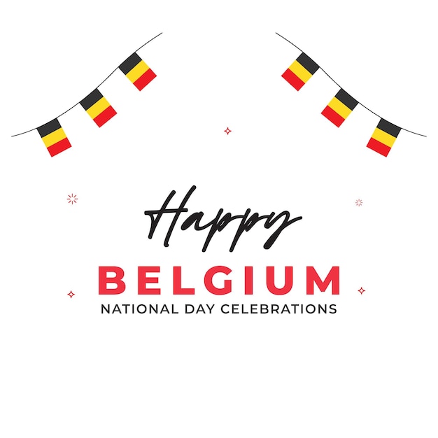 Jour De L'indépendance De La Belgique