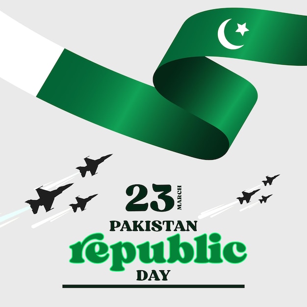 Jour de la république du Pakistan 23 mars