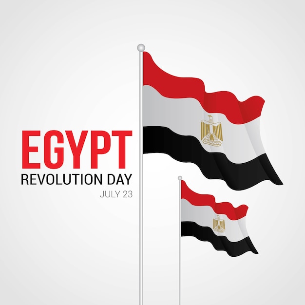 Jour de la révolution d&#39;Egypte