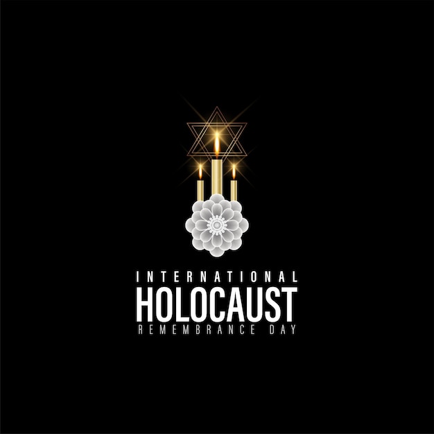 Journée Commémorative De L'holocauste. 27 Janvier