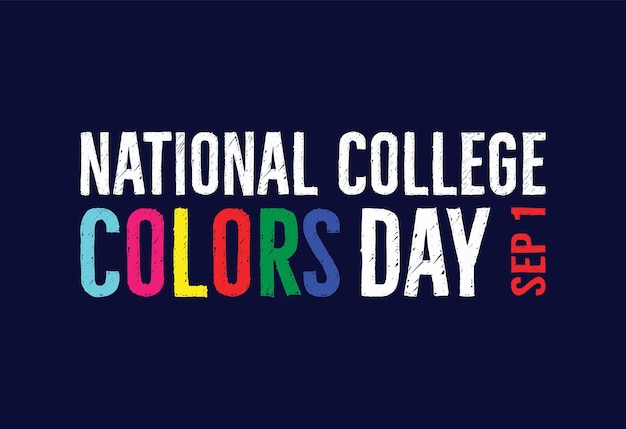 Journée des couleurs du Collège le 1er septembre