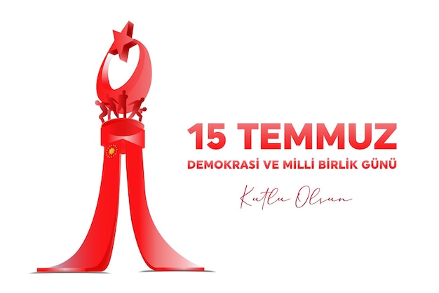 La Journée De La Démocratie Et De L'unité Nationale De La Turquie, Les Vétérans Et Les Martyrs Du 15 Juillet