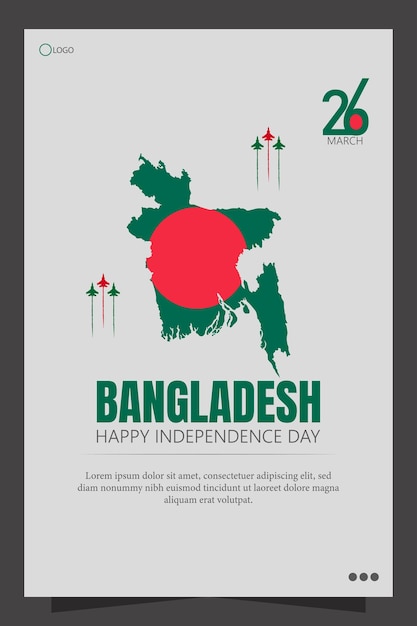 La Journée Du Bangladesh Est Célébrée Le 26 Mars.