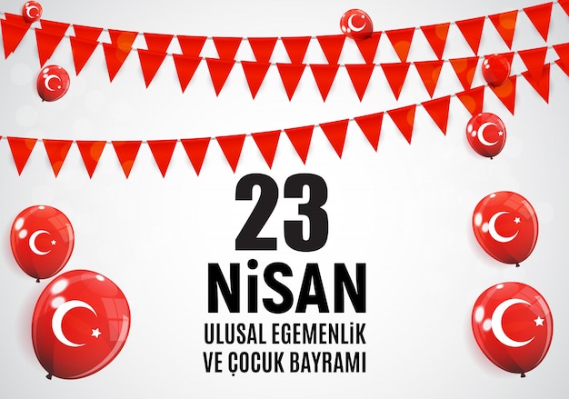 Journée Des Enfants Turcophone, Cumhuriyet Bayrami.