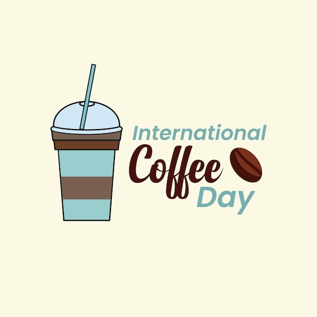 Journée internationale du design du café, logo du café