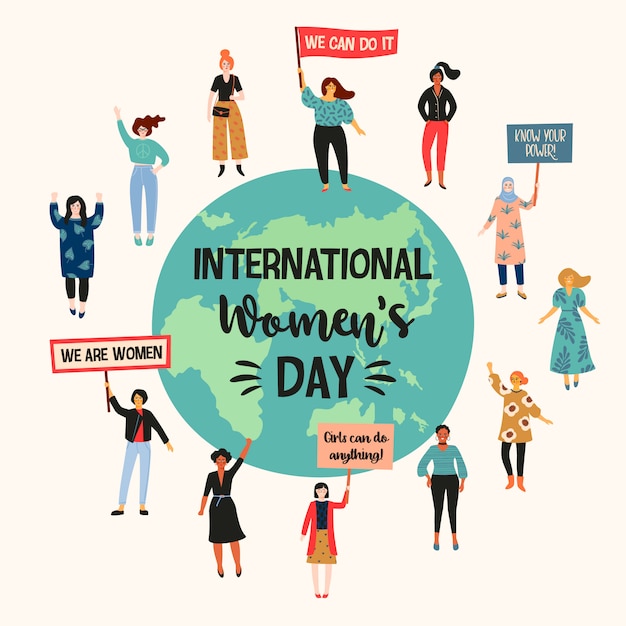 Journée Internationale De La Femme