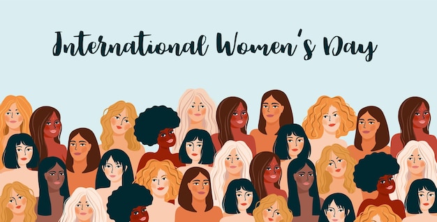 Journée internationale des femmes.
