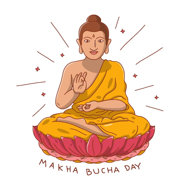 Journée Makha Bucha