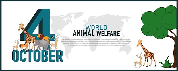 La Journée Mondiale Du Bien-être Des Animaux