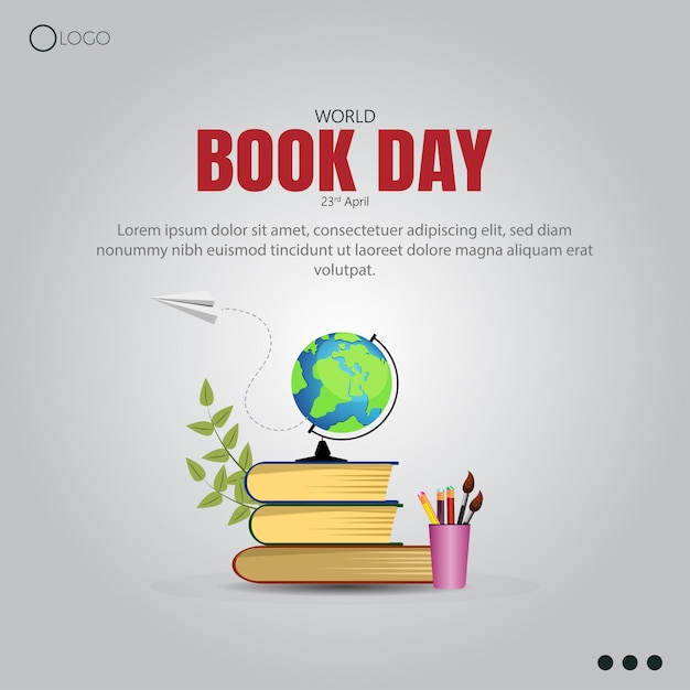 La Journée Mondiale Du Livre Célèbre La Joie De La Lecture Et Le Pouvoir Des Livres Pour Inspirer Et éduquer.