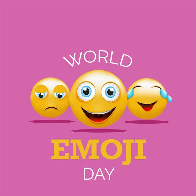 Journée Mondiale Des Emoji