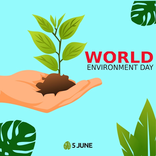 Journée mondiale de l'environnement Protégez notre planète