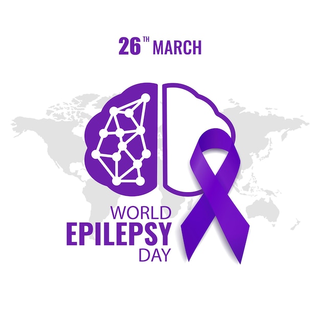 Journée Mondiale De L'épilepsie. Journée Pourpre.