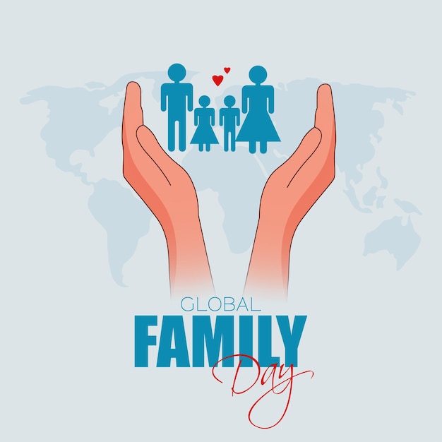 La Journée mondiale de la famille est une célébration internationale qui souligne l'importance de la famille.