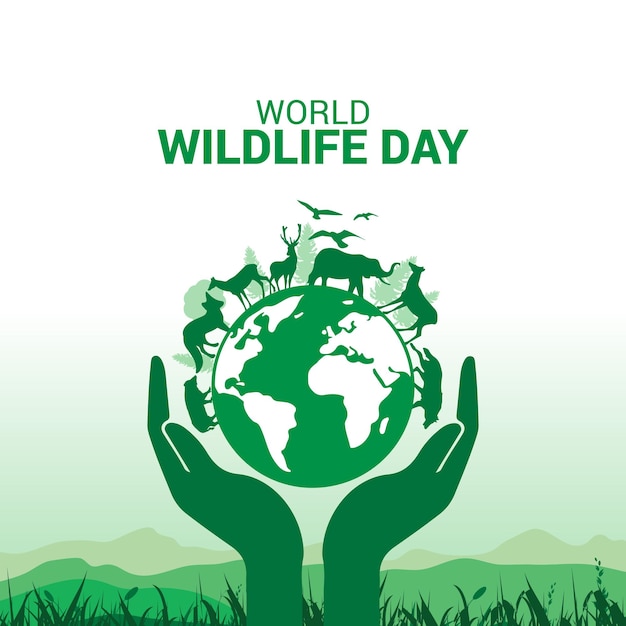 La Journée mondiale de la faune tourne autour des animaux forestiers et du cycle de vie des animaux de la forêt.