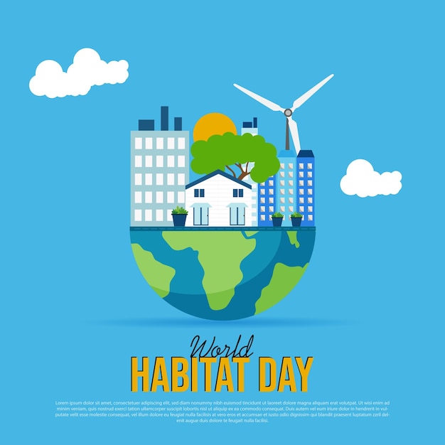 La Journée Mondiale De L'habitat
