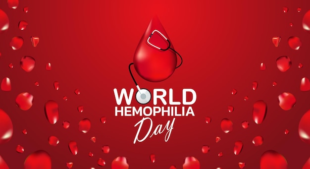 La Journée Mondiale De L'hémophilie Est Célébrée Chaque Année Le 17 Avril