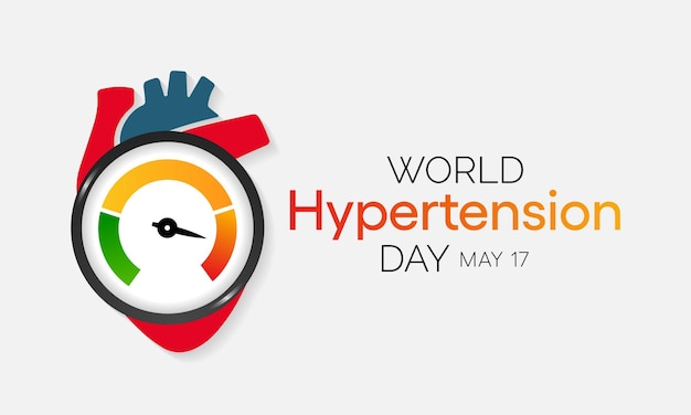 La journée mondiale de l'hypertension est célébrée chaque année le 17 mai