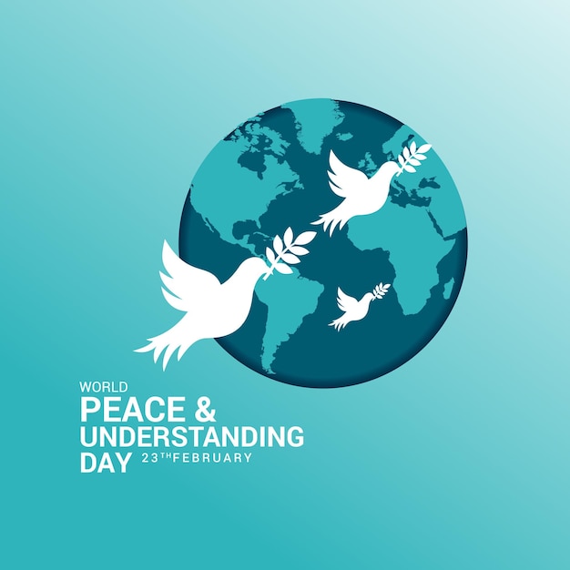 Journée Mondiale De La Paix Et De La Compréhension Le 23 Février La Première Réunion Du Rotary