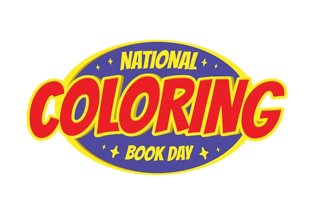 Journée Nationale Du Livre De Coloriage 2 Août