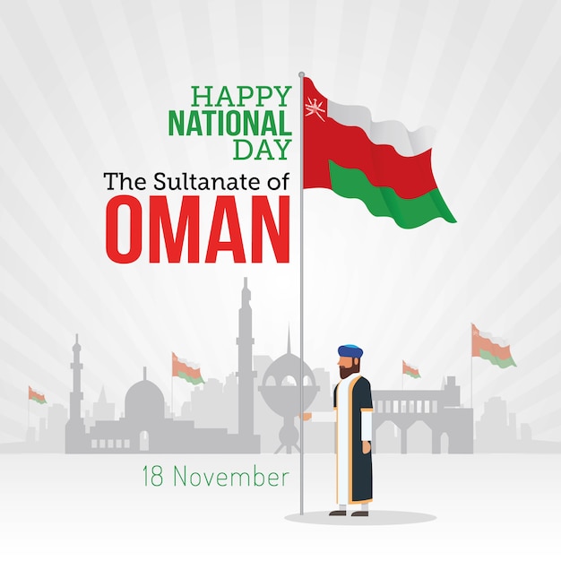 Journée Nationale D'oman