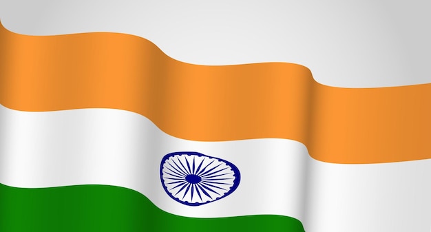 Journée de la République de l'Inde Créatif Carte d'illustration du jour de l'indépendance de l'Inde