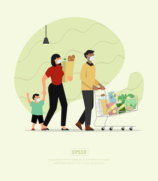 Journée Shopping En Famille De Caractère