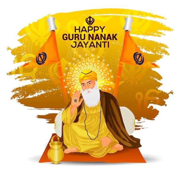 Joyeuse fête du gourou nanak jayanti