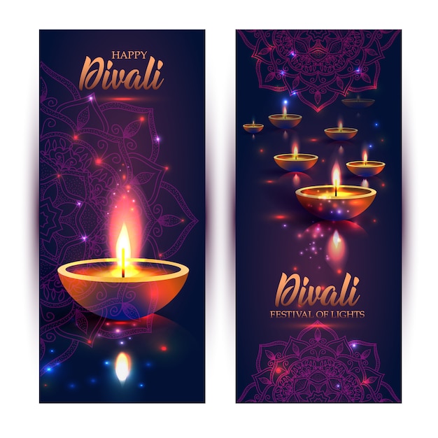 Joyeuse Fête Des Lumières De Diwali