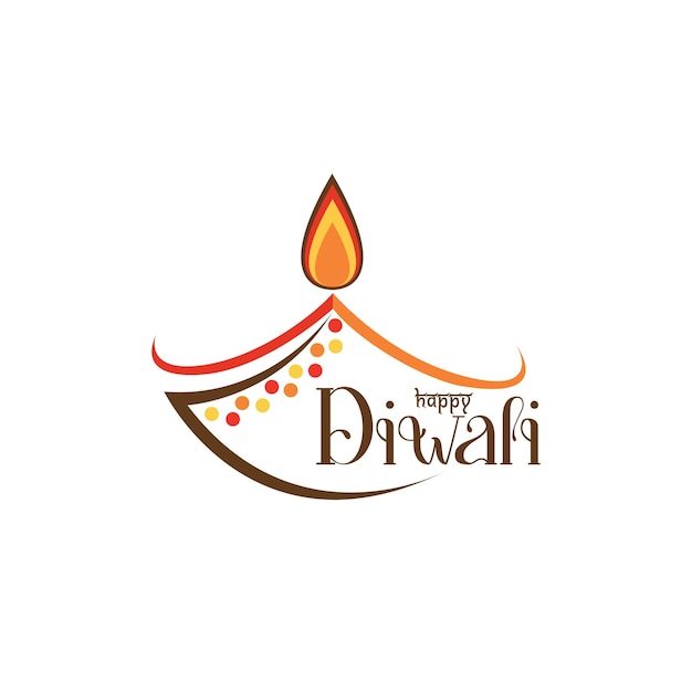 Joyeuse fête des lumières de Diwali