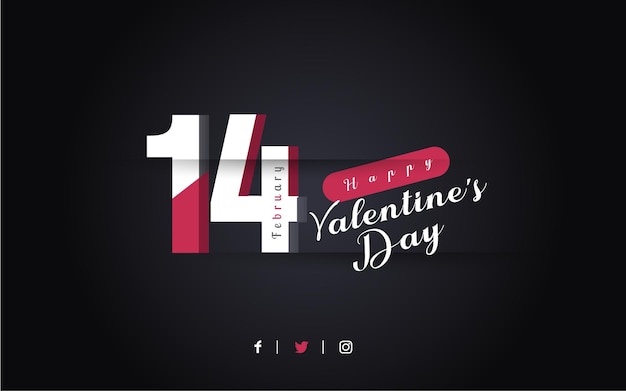 Joyeuse Saint Valentin Publication Sur Les Réseaux Sociaux