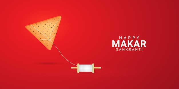 Joyeuses fêtes de Makar Sankranti Festival de l'Inde