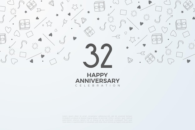 Joyeux 32e anniversaire
