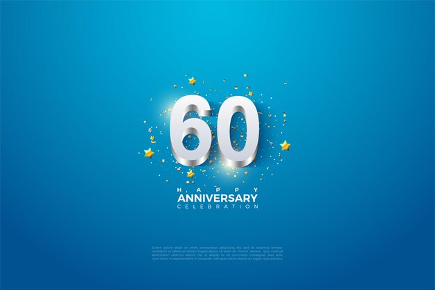 joyeux anniversaire 60e anniversaire