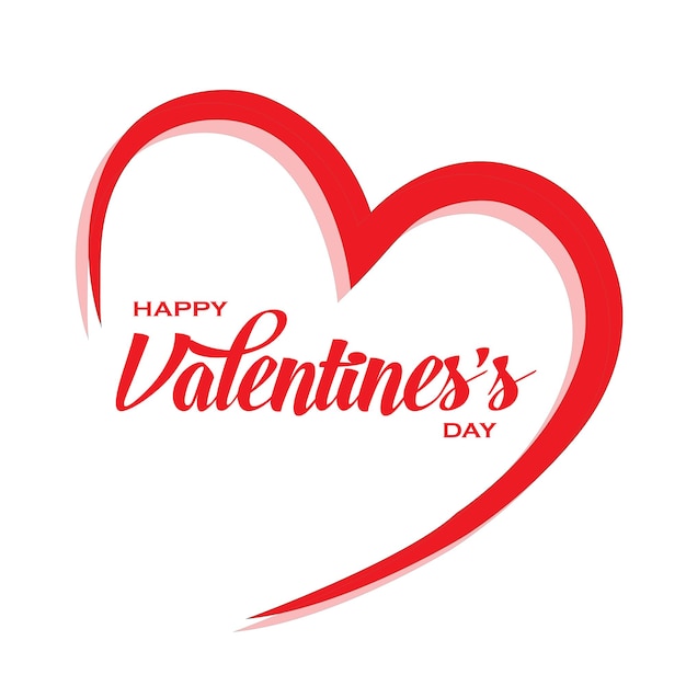 Joyeux Anniversaire De La Saint-valentin Jour De La Sainte-valentin Amour Des Dessins Vectoriels Pour Adolescents