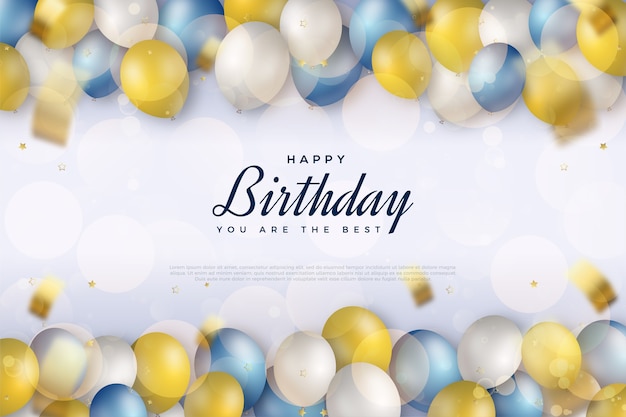 Joyeux anniversaire