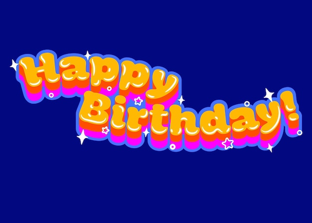 Joyeux anniversaire
