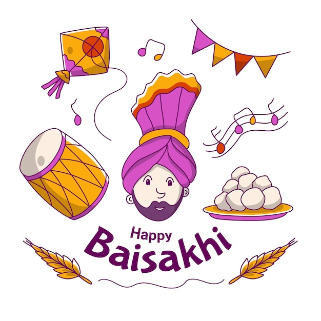 Joyeux Baisakhi