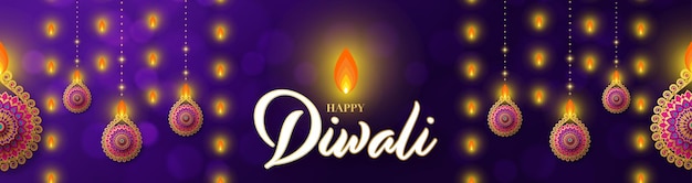 Joyeux Diwali Deepavali Le Festival Indien