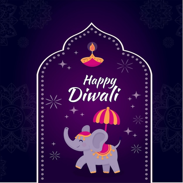 Joyeux Diwali Ganesh